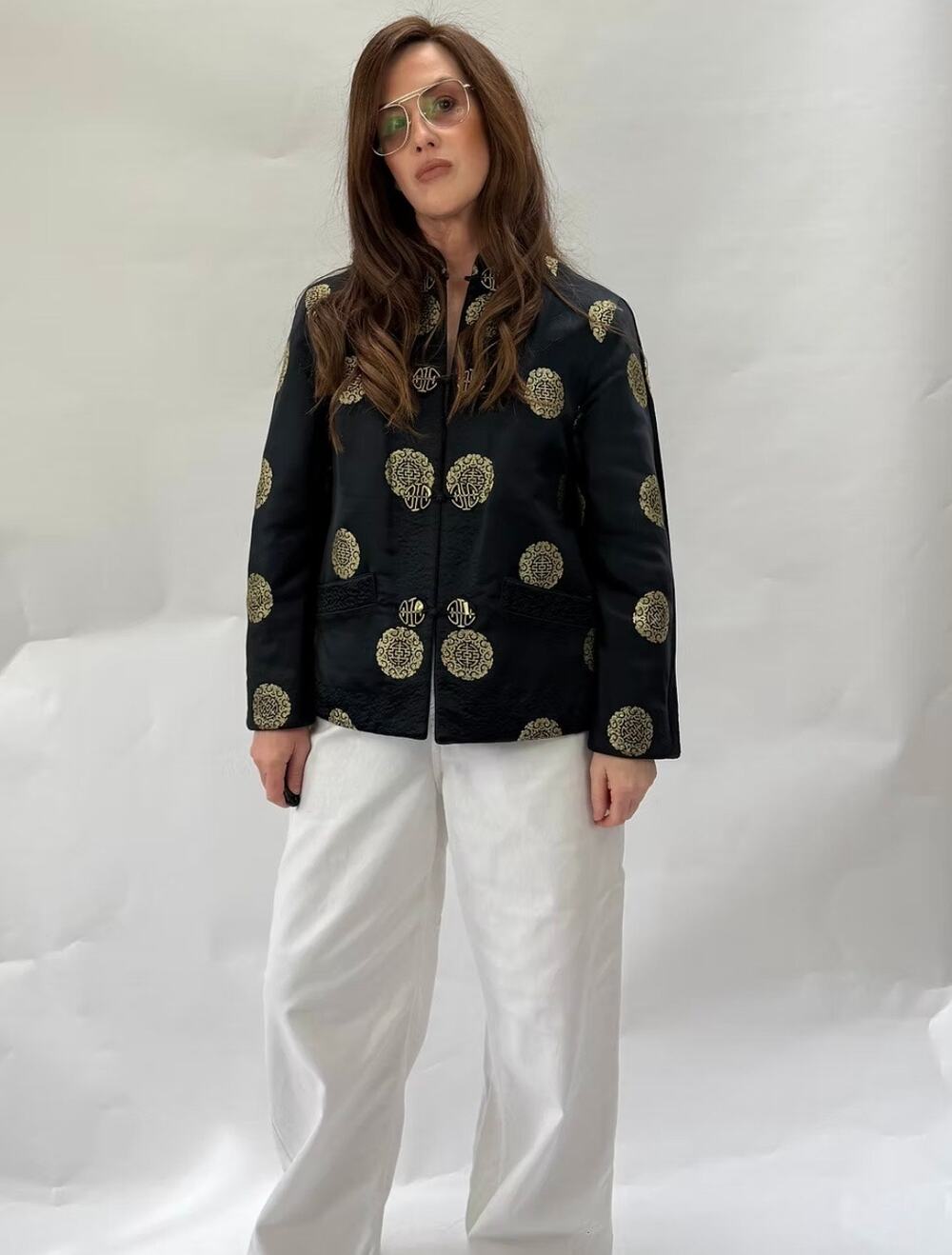 Chico’s Design button up shirt